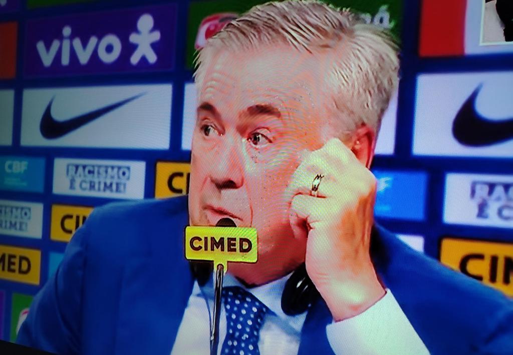 Carlo Ancelotti é apresentado como novo técnico da Seleção Brasileira e divulga...