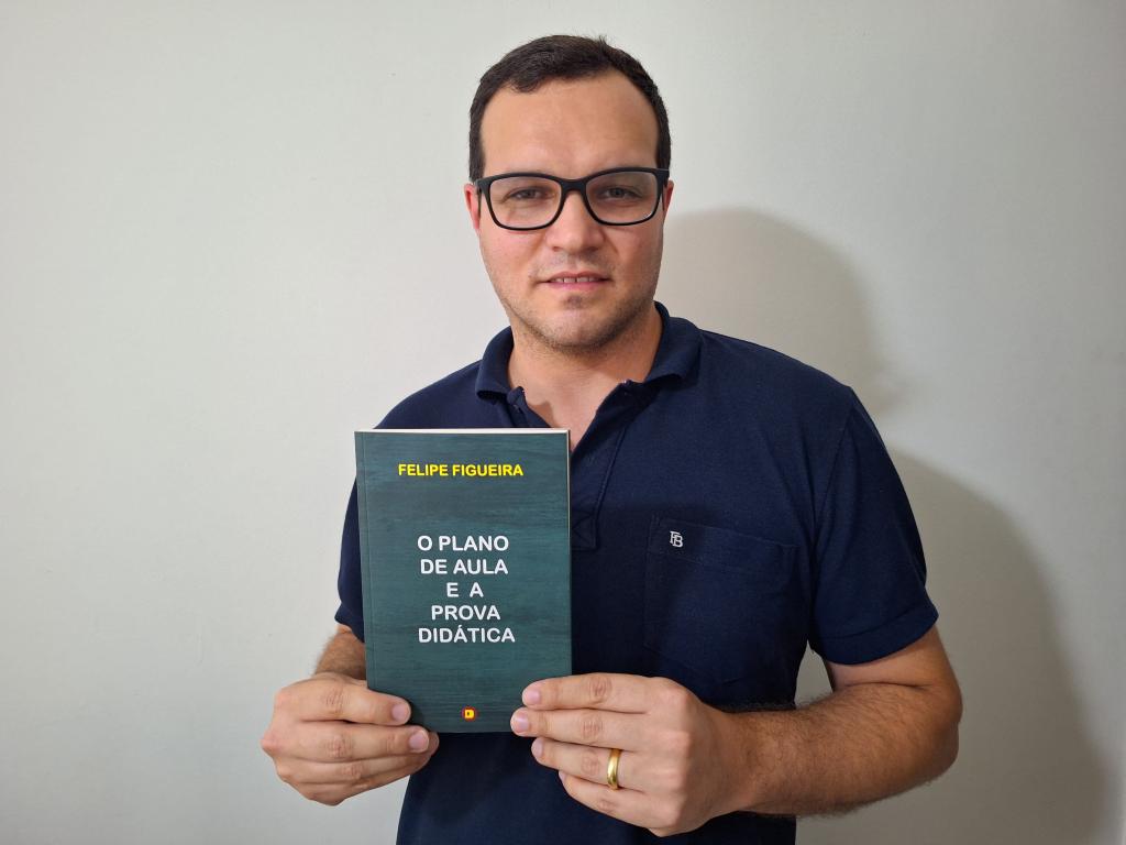Escritor e colunista Felipe Figueira lança novo livro sobre educação:...