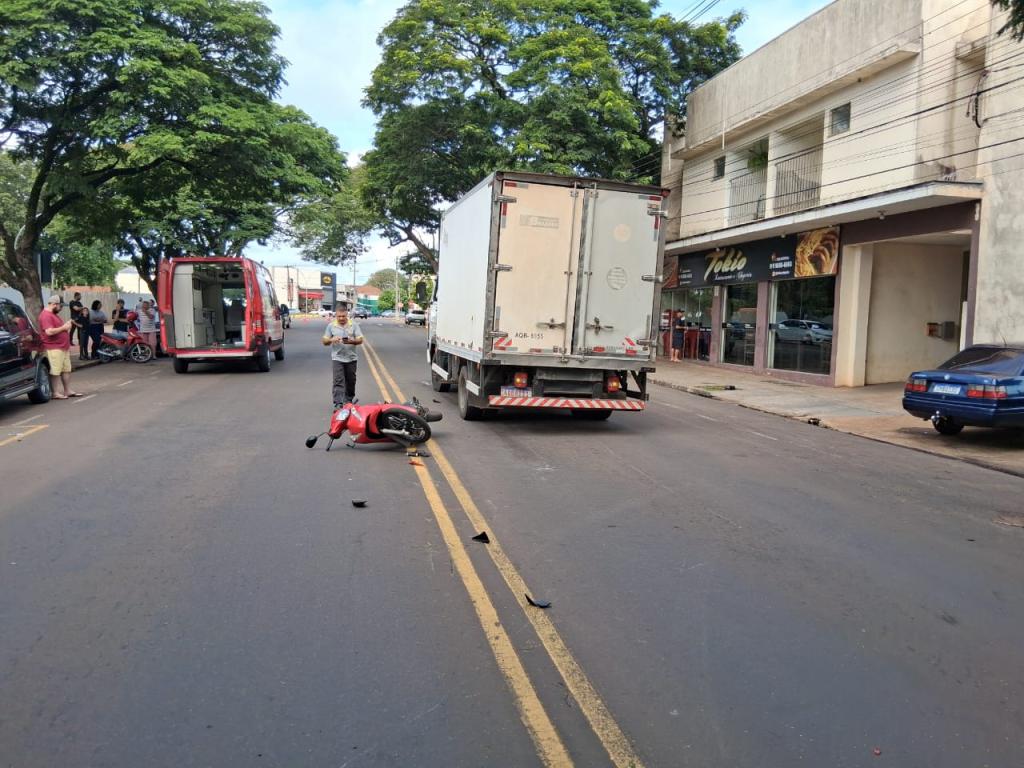 Grave acidente na manhã deste sábado (10) em Nova Esperança...