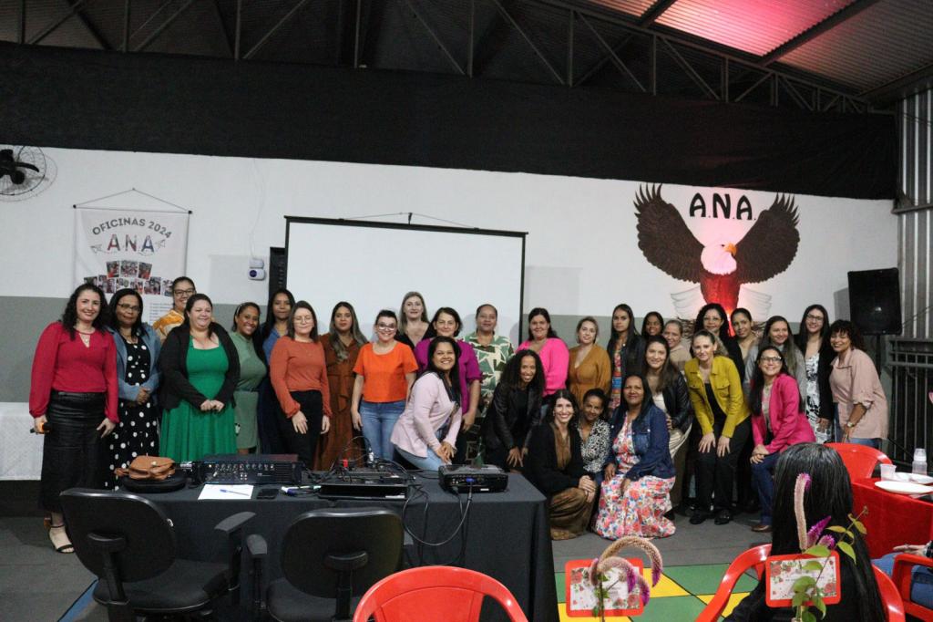 Homenagem às mães da ANA – Associação Ninho da Águia 2025