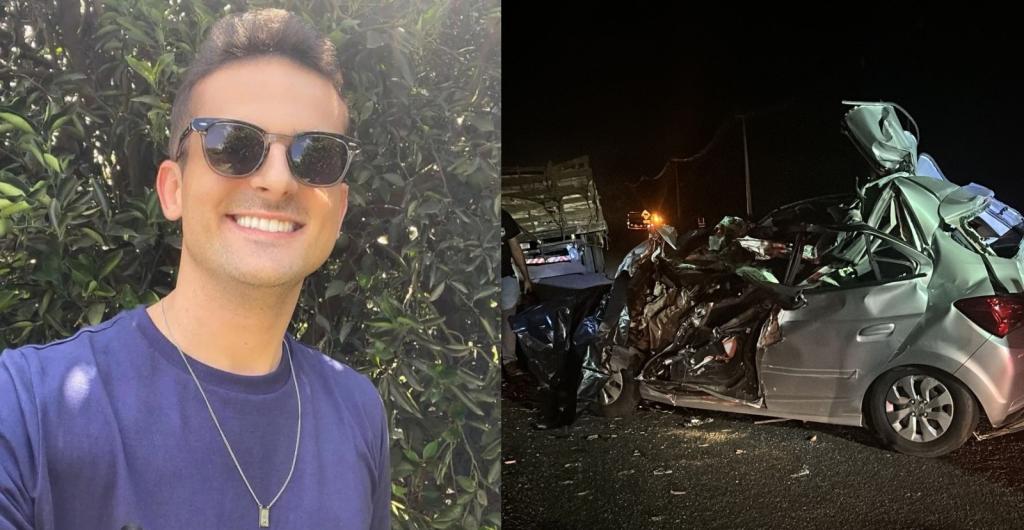 Jovem morre em grave acidente na BR-376 após colisão com caminhão