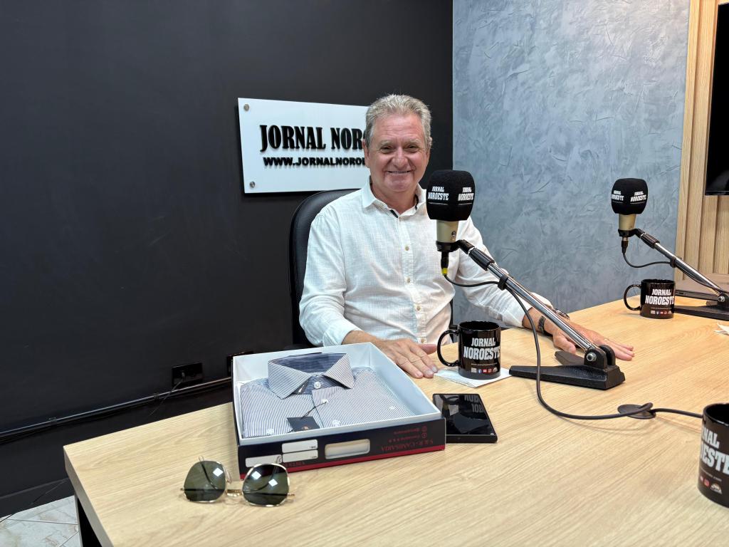 NoroCast entrevista o prefeito Eduardo Pasquini: novo hospital, UBS, obras...