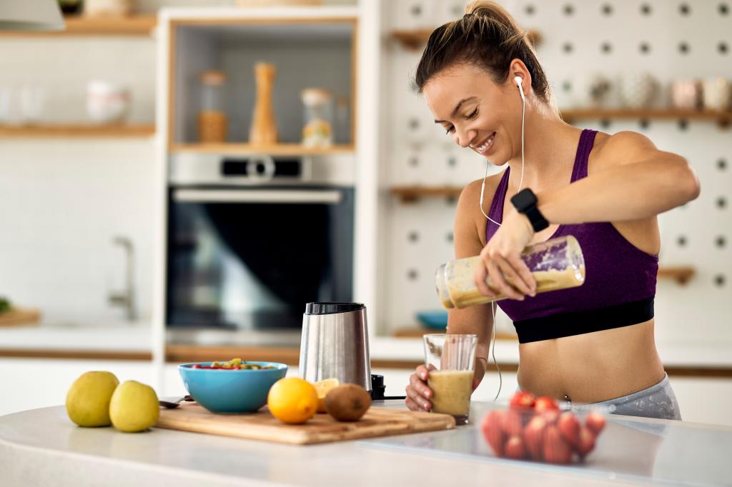 Nutrição pré e pós-treino: estratégias e benefícios