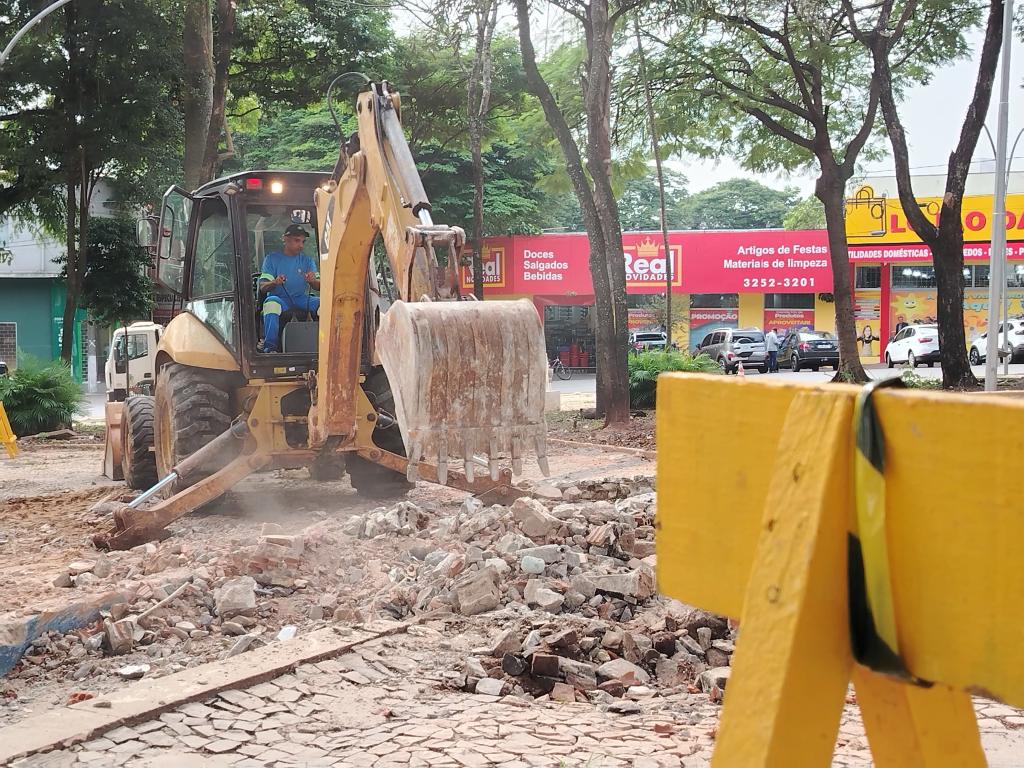 Praça Mello Palheta será revitalizada: Prefeitura prioriza segurança, modernização e valorização da...