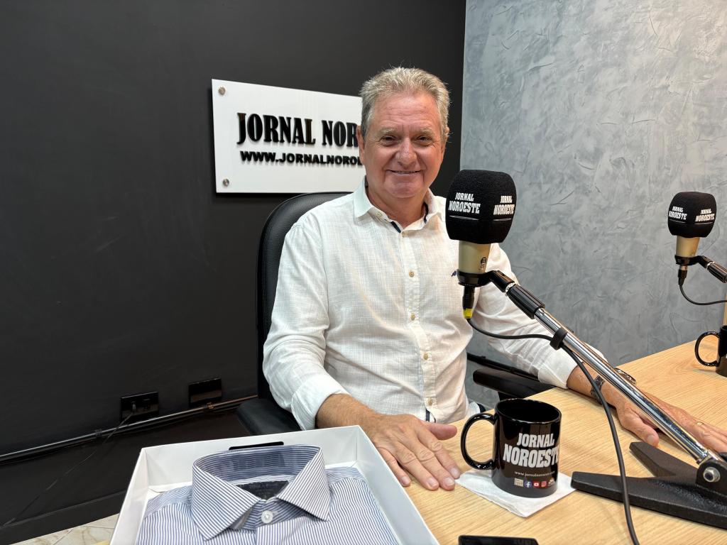 Prefeito Eduardo Pasquini fala sobre novo hospital, UBS, Colégio Agrícola, asfaltamento até...