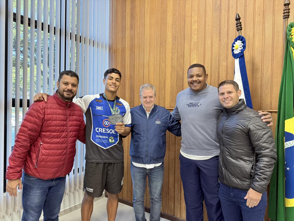 Atleta de Nova Esperança conquista vice-campeonato brasileiro e quebra recorde paranaense no...