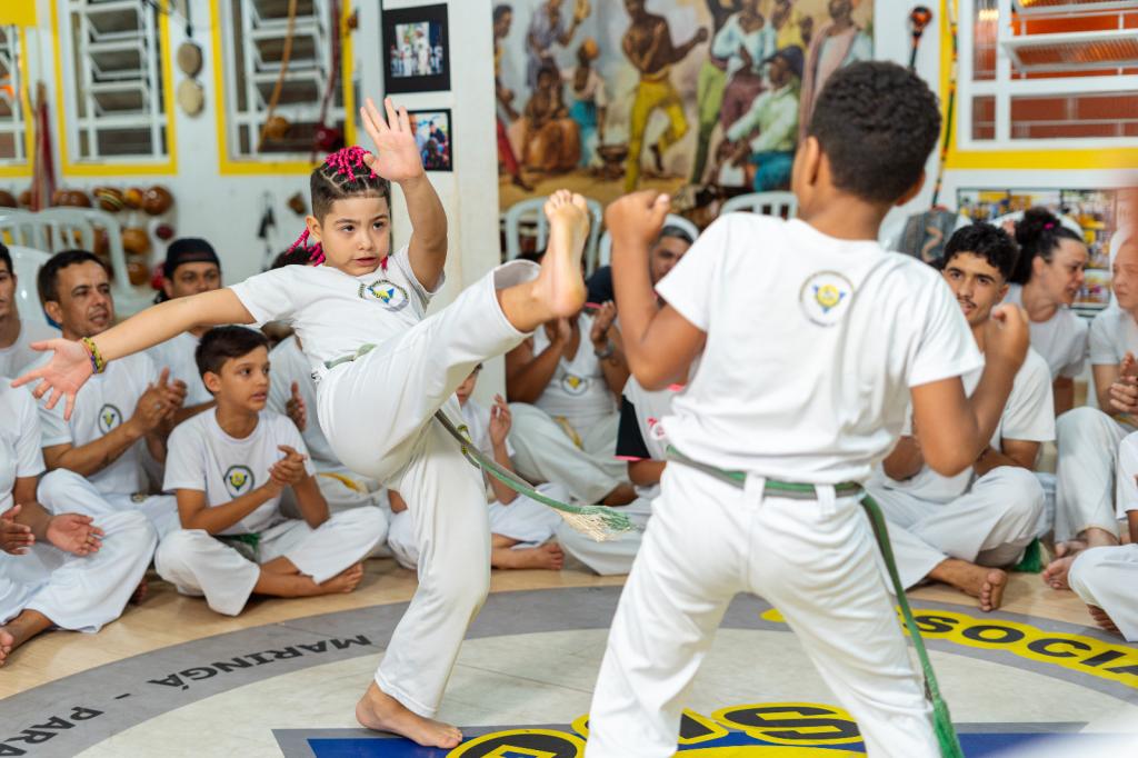 Centro Cultural Sucena abre matrículas para aulas de capoeira e...