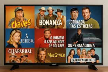 Clássicos da TV: Séries que marcaram gerações e fizeram história...