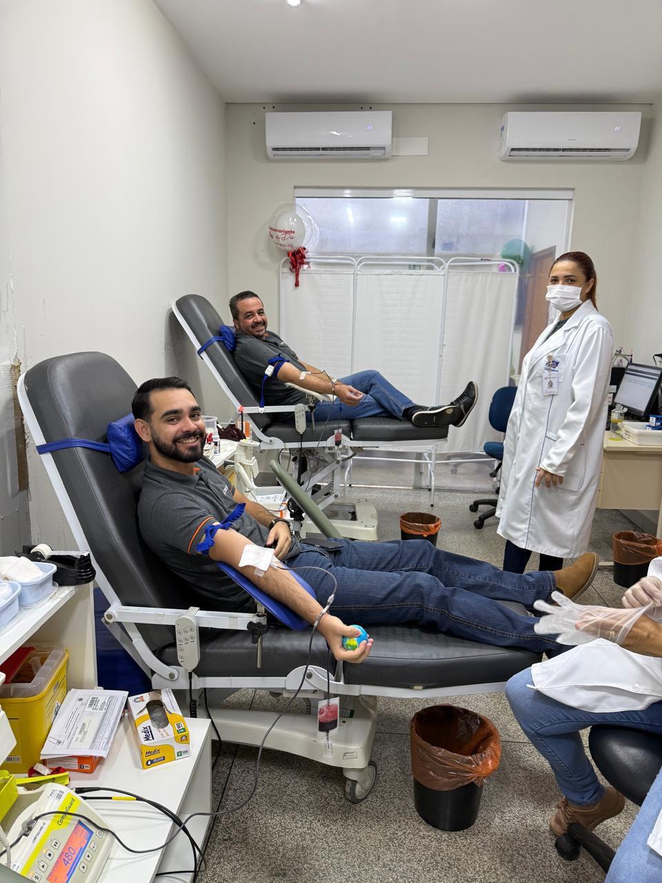 Cresol Pioneira realiza Campanha de Doação de Sangue com colaboradores