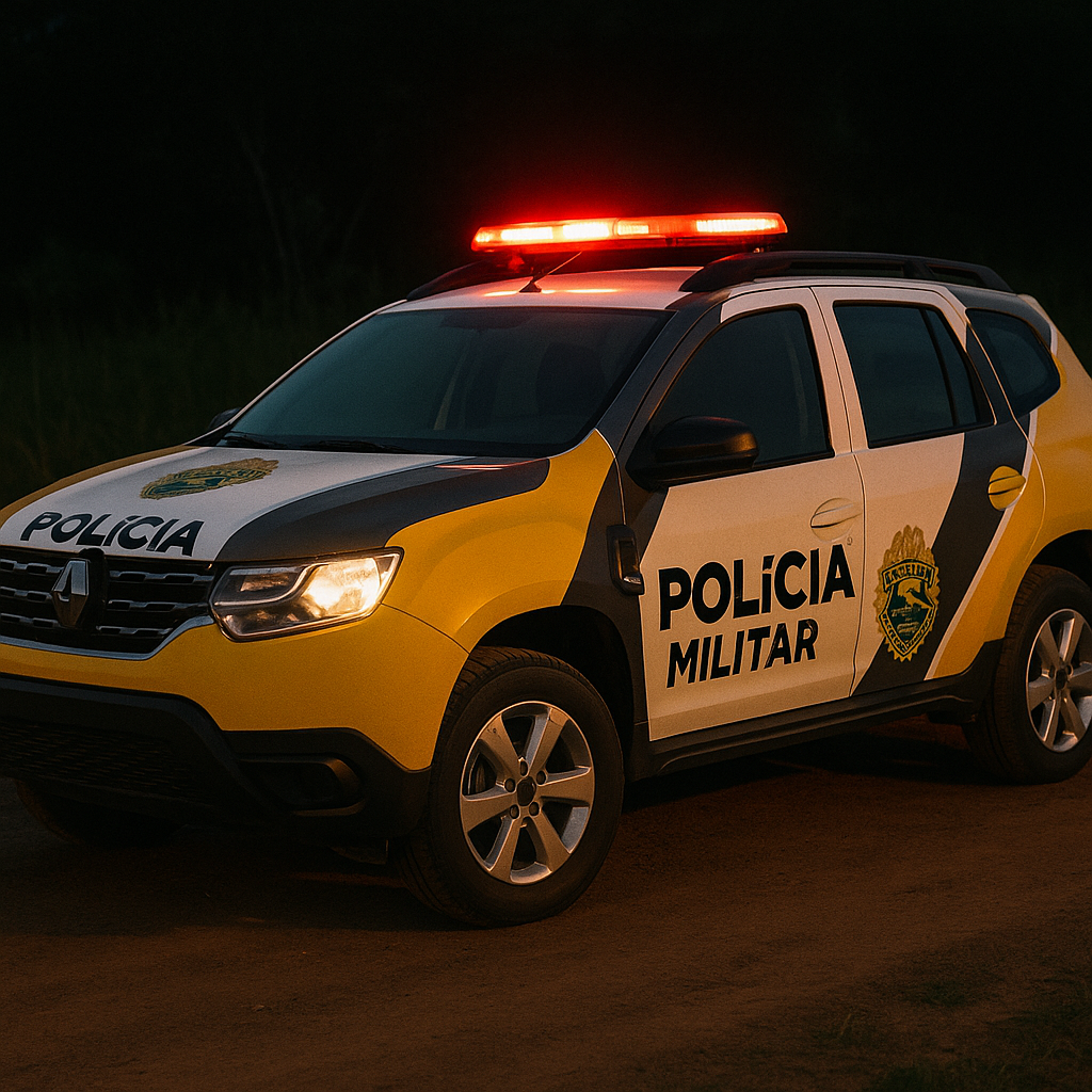Homem é preso por embriaguez ao volante após acidente na...