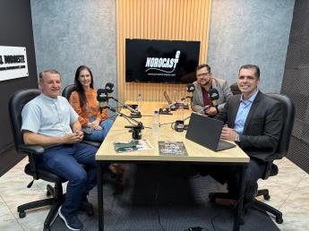 NoroCast desta terça recebe o Padre Sidney Fabril para falar...