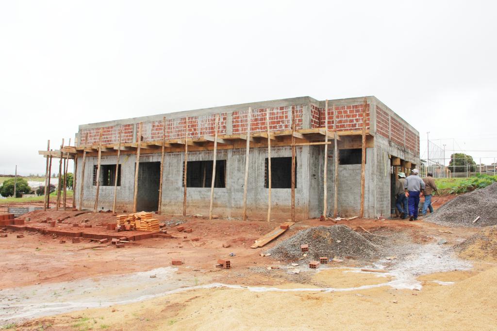 Obras da nova Base do SAMU avançam e prometem agilidade...