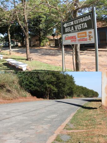 Pavimentação em blocos sextavados chega ao Bairro Bela Vista e...
