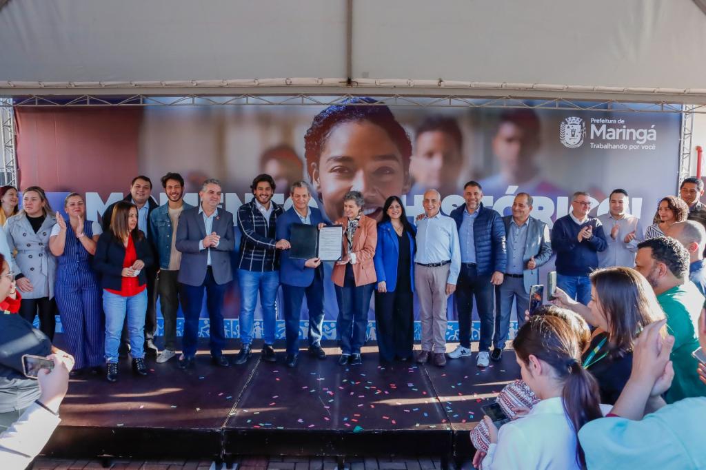 Prefeito Silvio Barros sanciona lei que regulamenta jornada de 30...