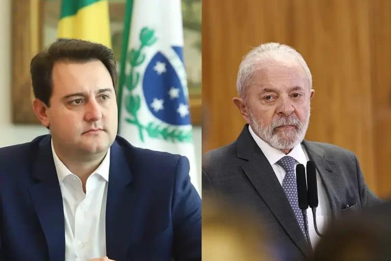 Ratinho Junior bateria Lula com folga em segundo turno, aponta...