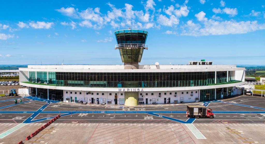 Aeroporto de Maringá receberá base aérea da Polícia Federal