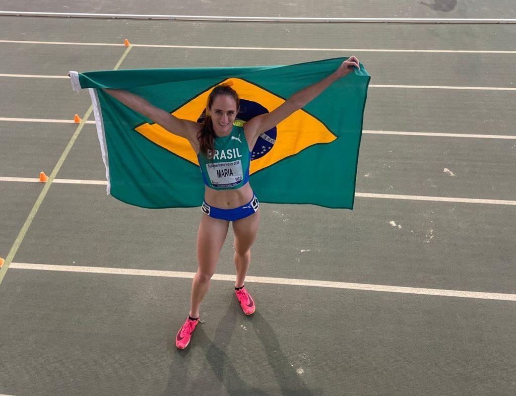 Atleta olímpica vai competir nos 64º Jogos Universitários do Paraná...