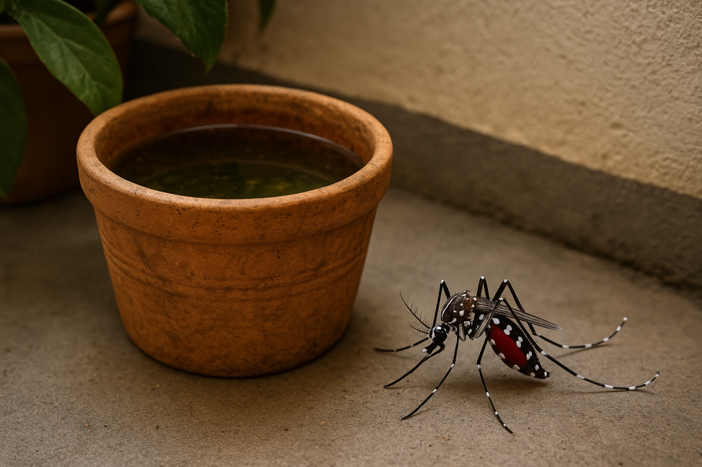 Cuidados com a Dengue devem ser mantidos mesmo durante o Inverno