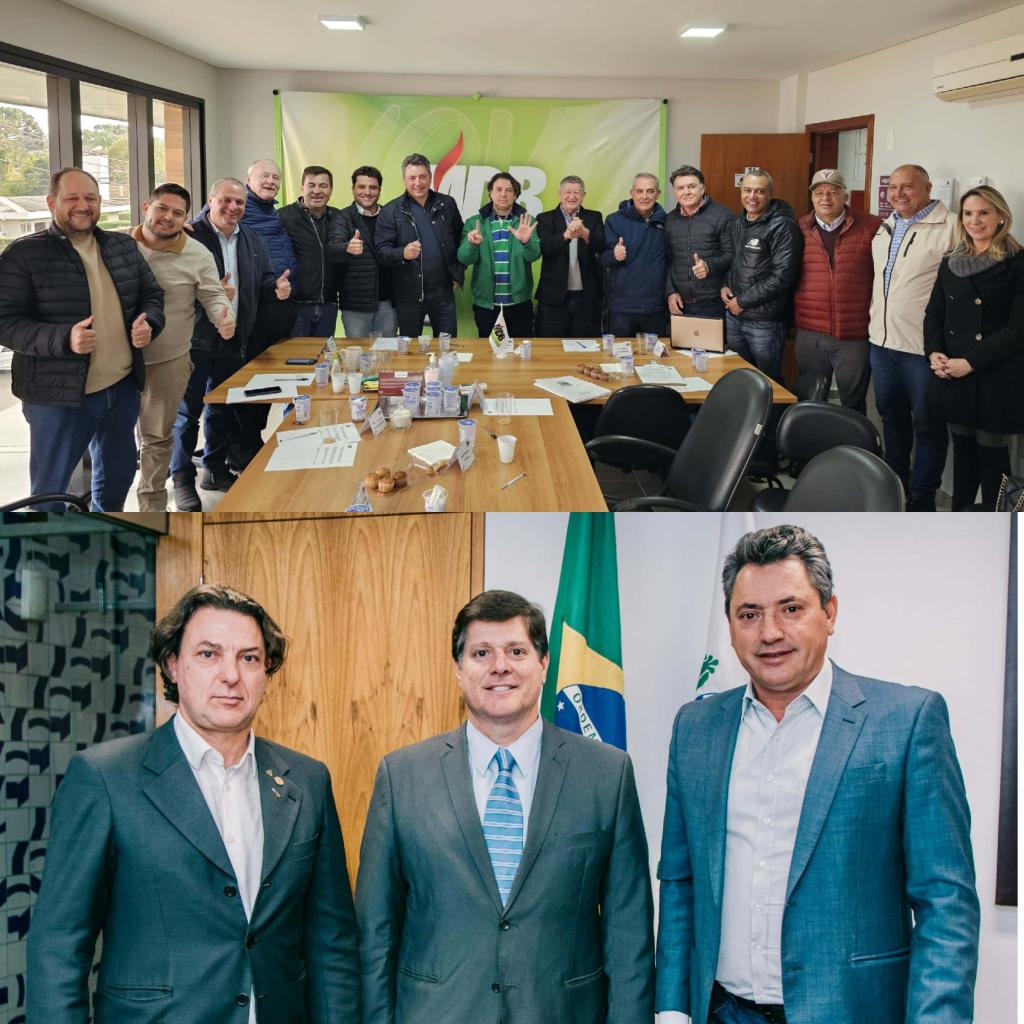 MDB do Paraná segue unido com chapa de consenso para...