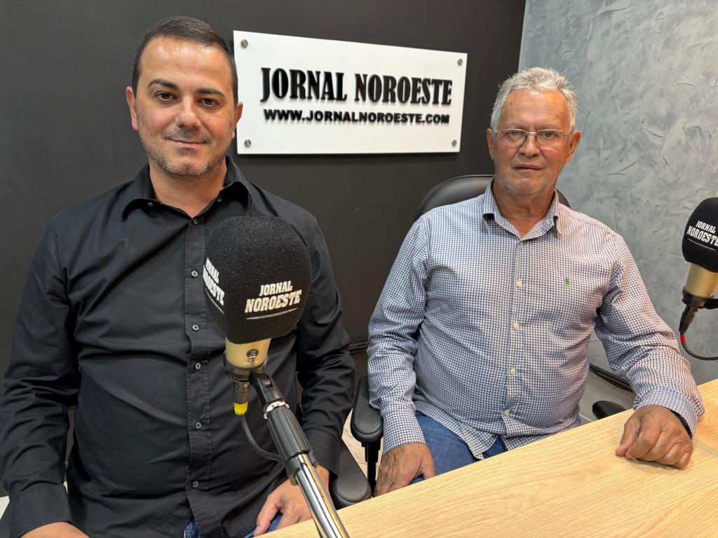NoroCast recebe prefeito Duda e vice-prefeito Zé Carlos em episódio...