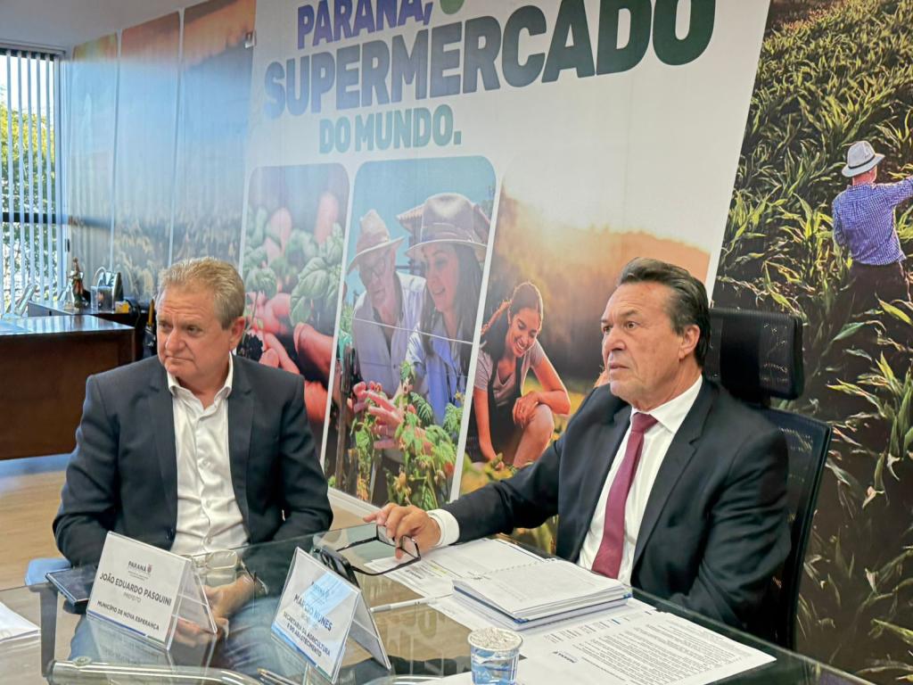 Prefeito Eduardo Pasquini assegura R$ 3,7 milhões para aquisição de...