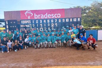 Maringá conquista 3º Campeonato Brasileiro de Beisebol pré-júnior com seis...