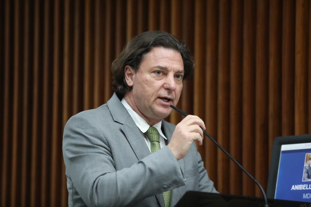 Redução do IPVA: deputado Anibelli Neto (MDB) comemora vitória de...