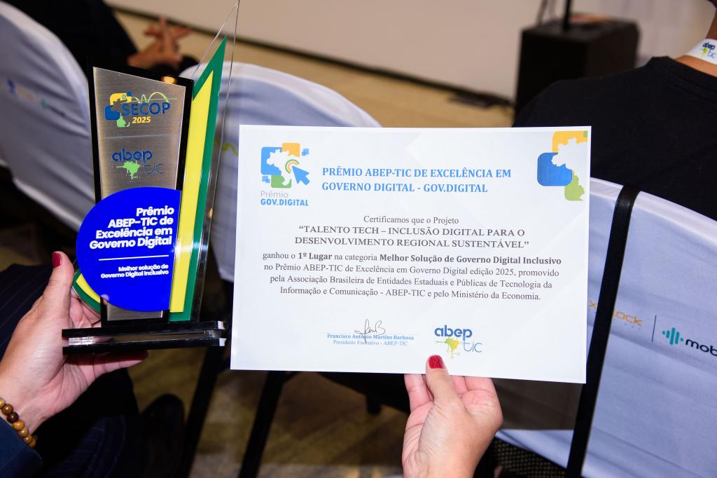 Talento Tech e Ecossistema Digital: Paraná conquista prêmios nacionais de...