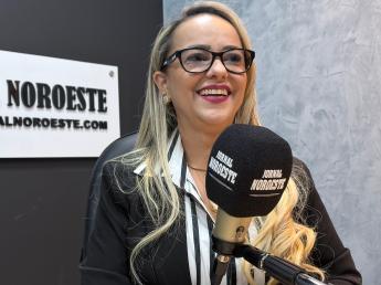 Advogada Viviane Palotta é entrevistada no NoroCast desta terça (09)...