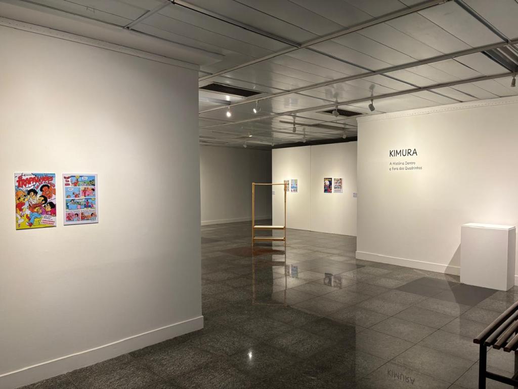 Exposição presta homenagem ao quadrinista José Satoshi Kimura