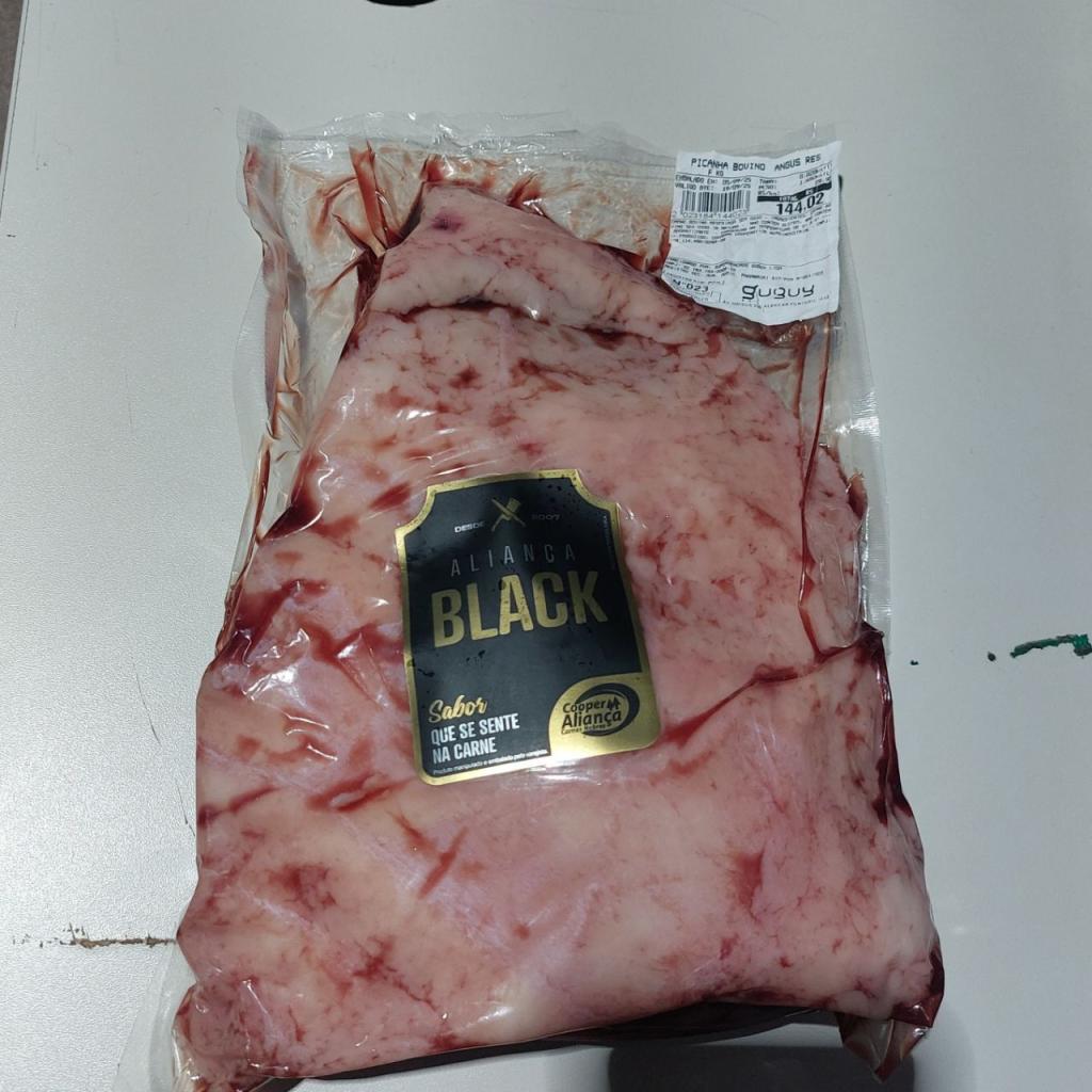 Homem é preso em flagrante por furto de alimentos em supermercado