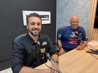 NoroCast recebe diretor do Hemocentro de Maringá e o presidente...