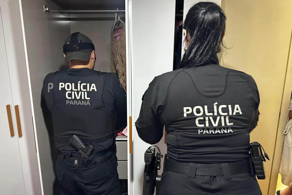 Polícia Civil cumpre 189 mandados em nove estados contra quadrilha...