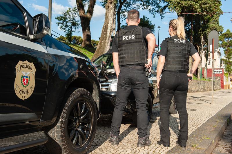 Polícia Civil prende casal suspeito de envolvimento em duplo homicídio...