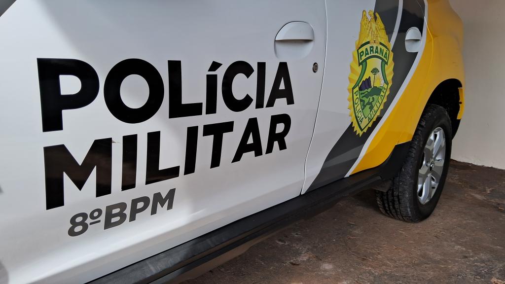 Polícia Militar prende dupla por tráfico de drogas em Paranacity