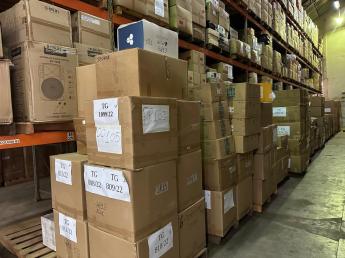 Receita Federal doa mais de R$ 2,8 milhões em mercadorias...