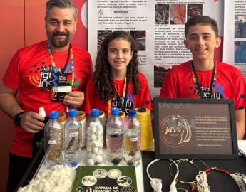 Clube de Ciências de Nova Esperança conquista destaque na FiCiências...