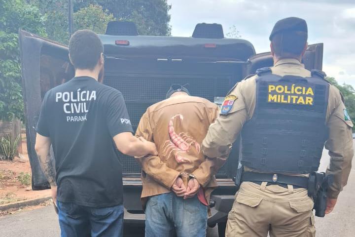 Com apoio da Polícia Militar, Polícia Civil de Alto Paraná...