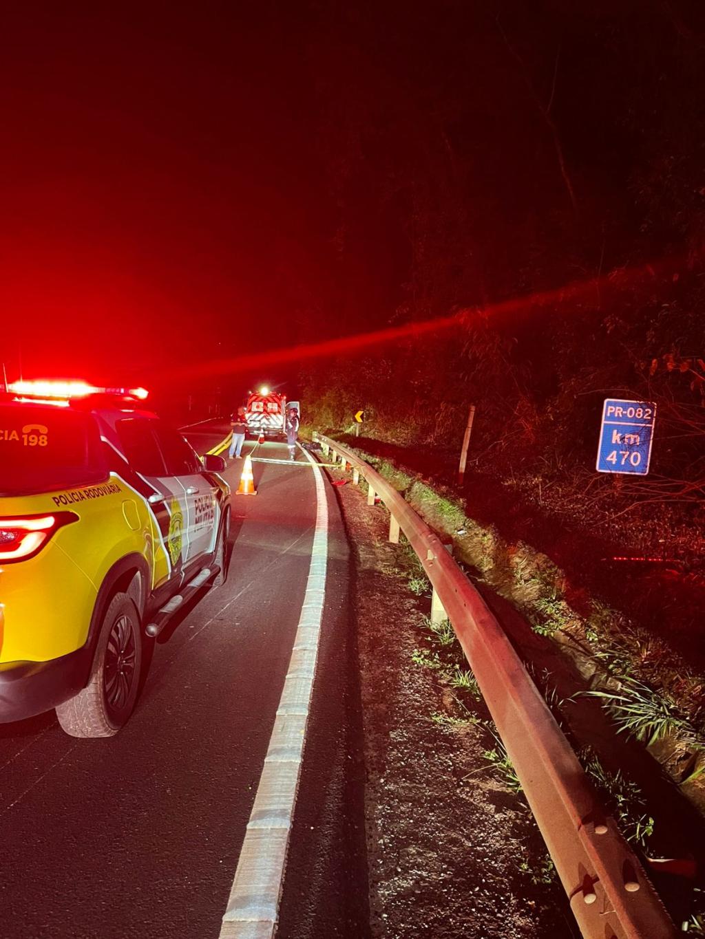 Jovem de 18 anos morre após perder o controle da...