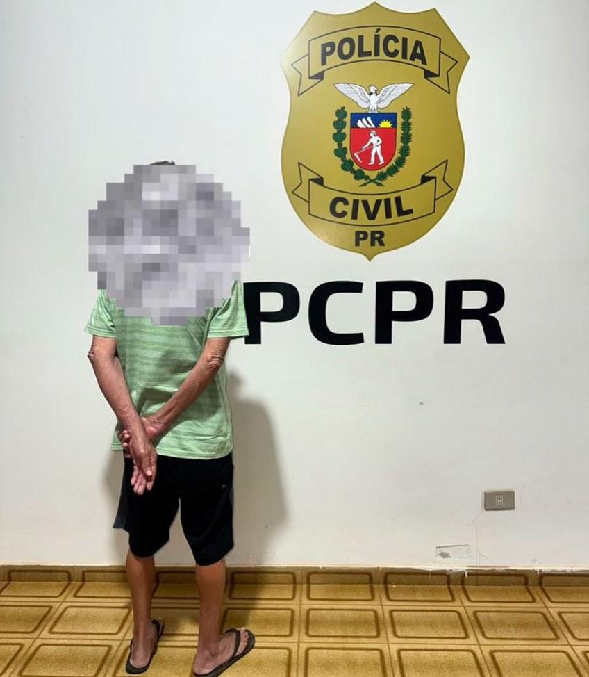 Polícia Civil prende idoso suspeito de abusos sexuais contra múltiplas...