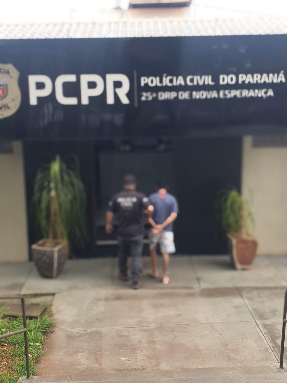 Polícia Civil prende novamente homem por armazenamento de 11 GB...