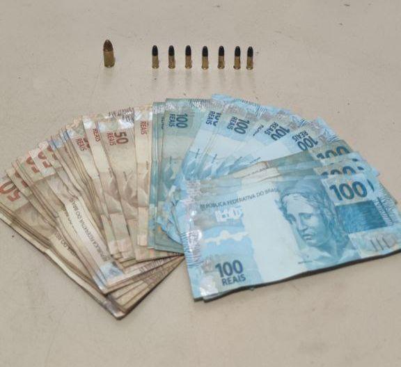 Polícia Militar apreende munições e prende três homens em São João do...