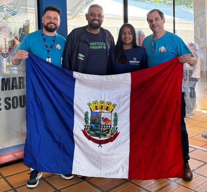 Presidente Castelo Branco -  Aluna do Colégio Estadual Maria...