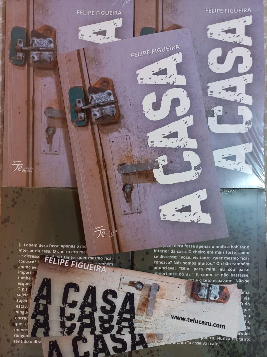 Professor e colunista do JN, Felipe Figueira, tem seu romance A Casa...