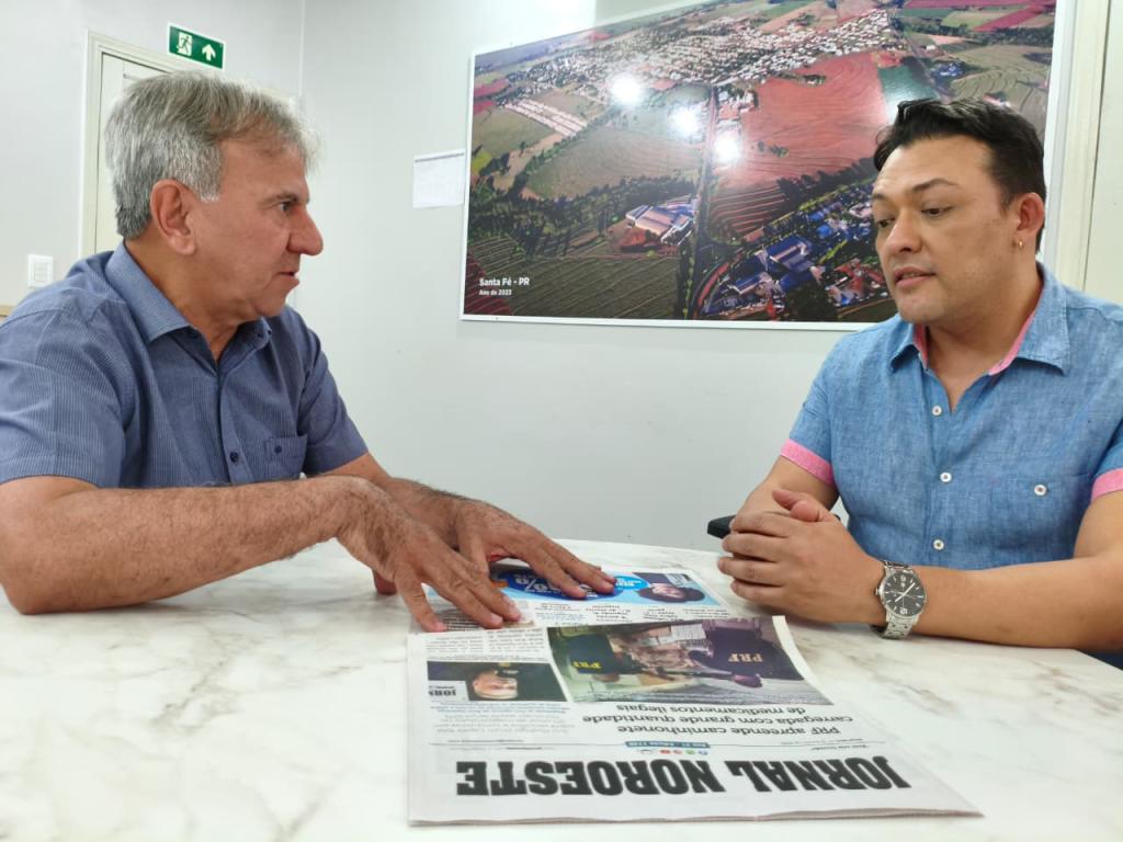 Santa Fé promove mês de conscientização do “Outubro Rosa” com ações voltadas...
