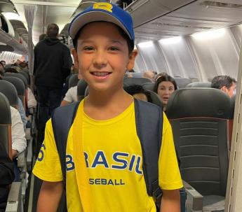 Talento de Nova Esperança chega à Seleção Brasileira de Beisebol...