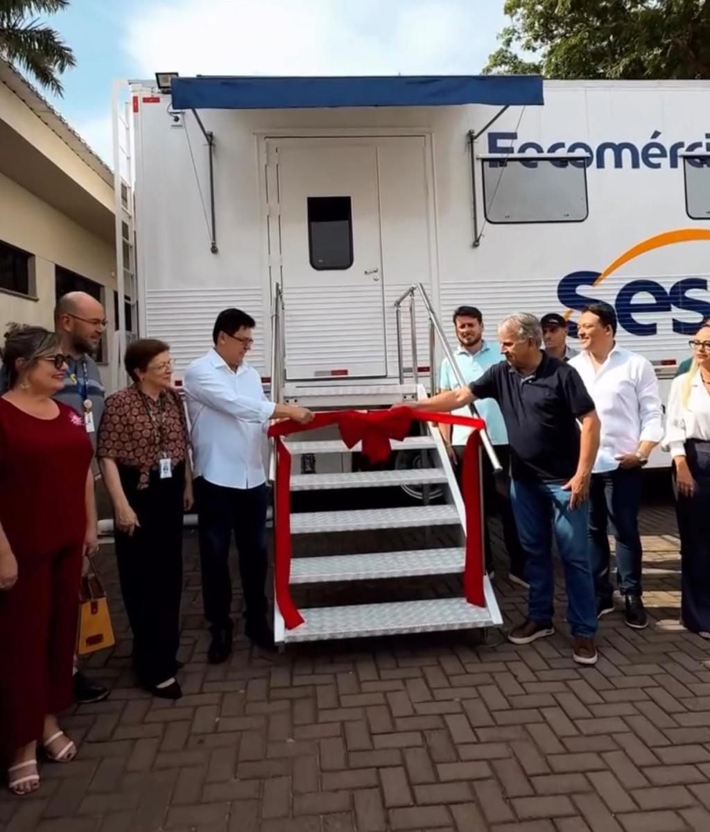 Unidade Móvel OdontoSesc é lançada em Santa Fé e oferecerá...