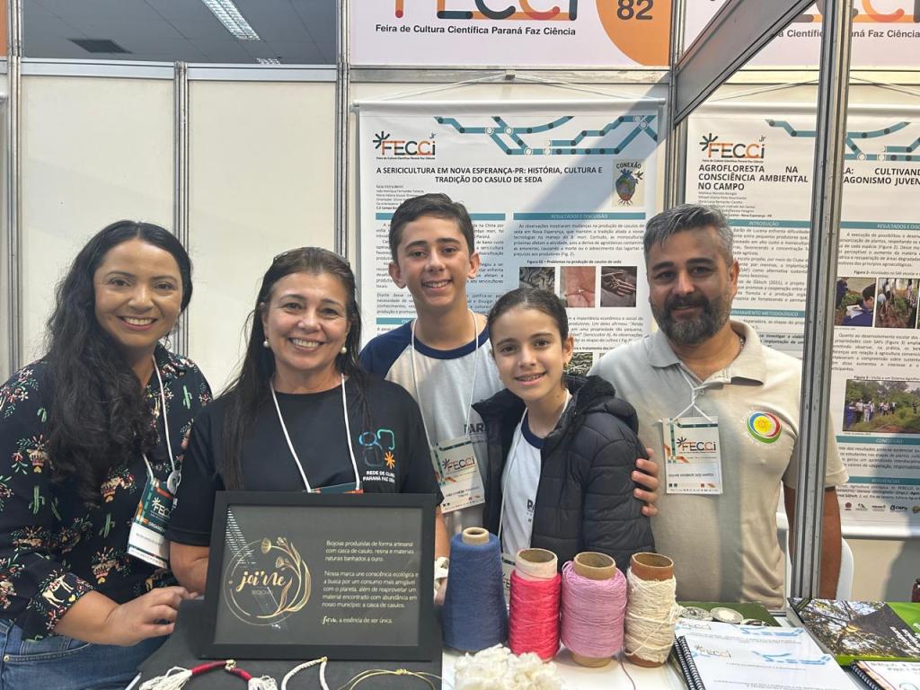 Clube de Ciências de Nova Esperança coordenado pela UNESPAR conquista...