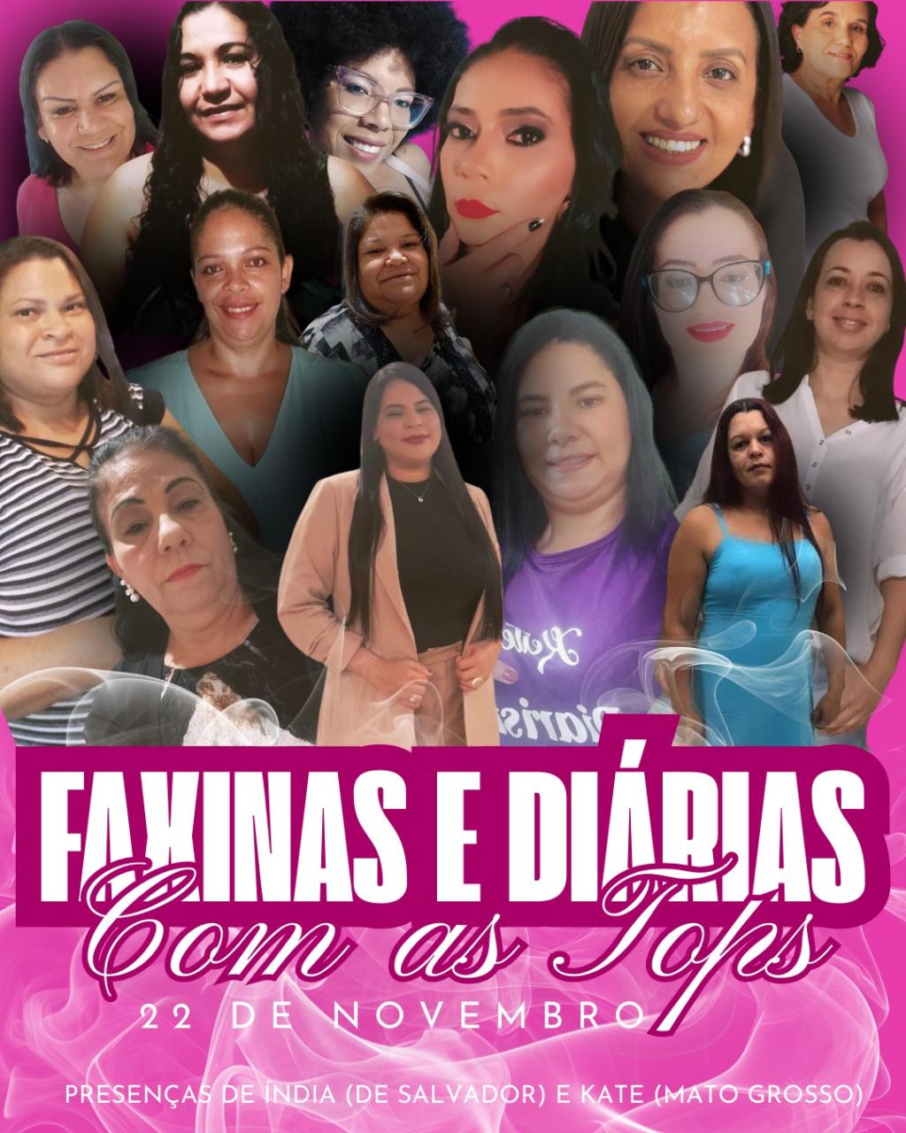 Confraternização das Tops 2025: grupo de diaristas celebra conquistas e...