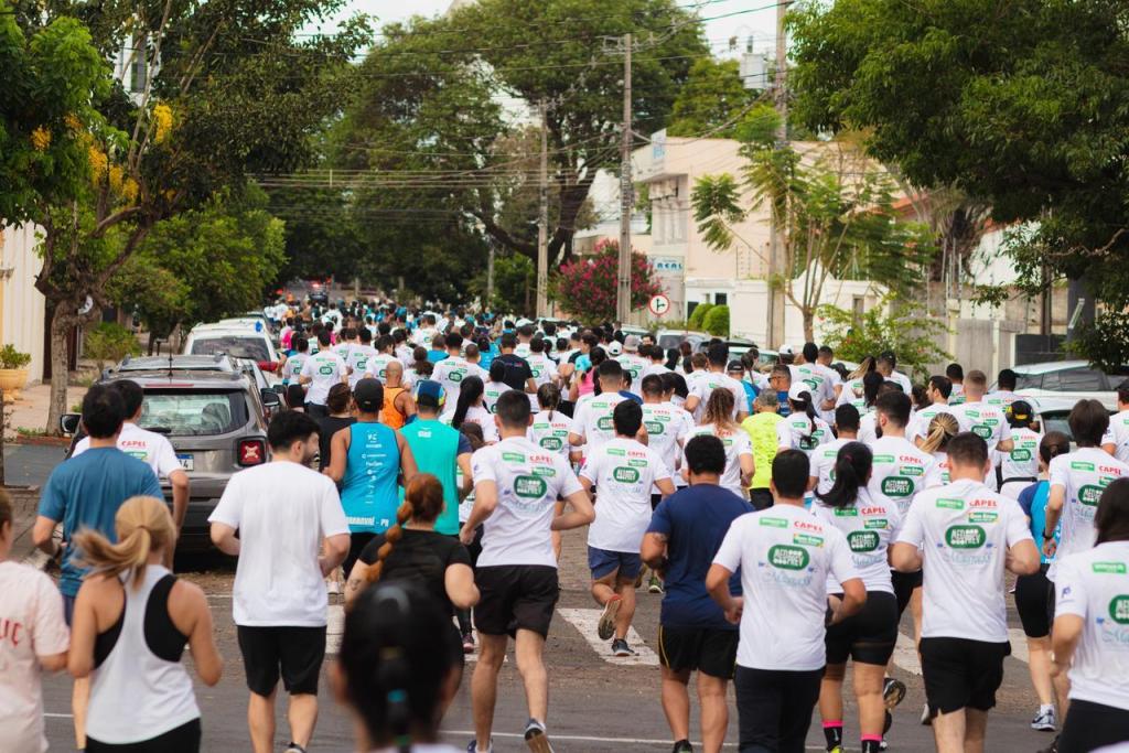 Corrida Solidária da Unifatecie mobiliza mais de mil pessoas em...